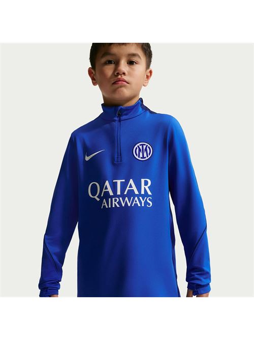 Nike Inter felpa training bambino 26/27 Inter | II2454-439TR TOP